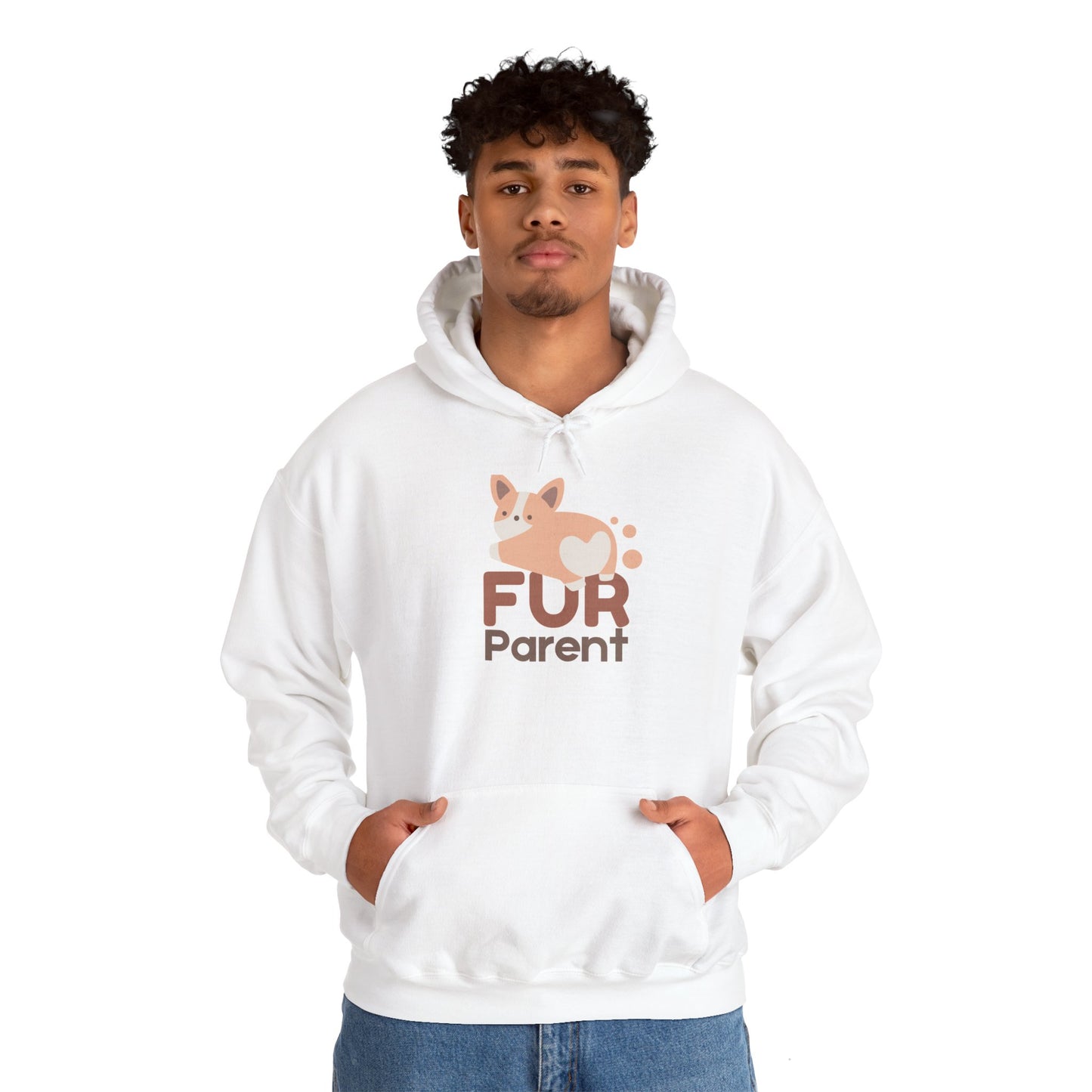 Fur Parent Hooded Sweatshirt - Perfect Gift for Pet Lovers