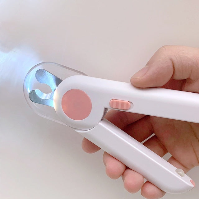 LED Professional Pet Nail Clippers for Dogs and Cats