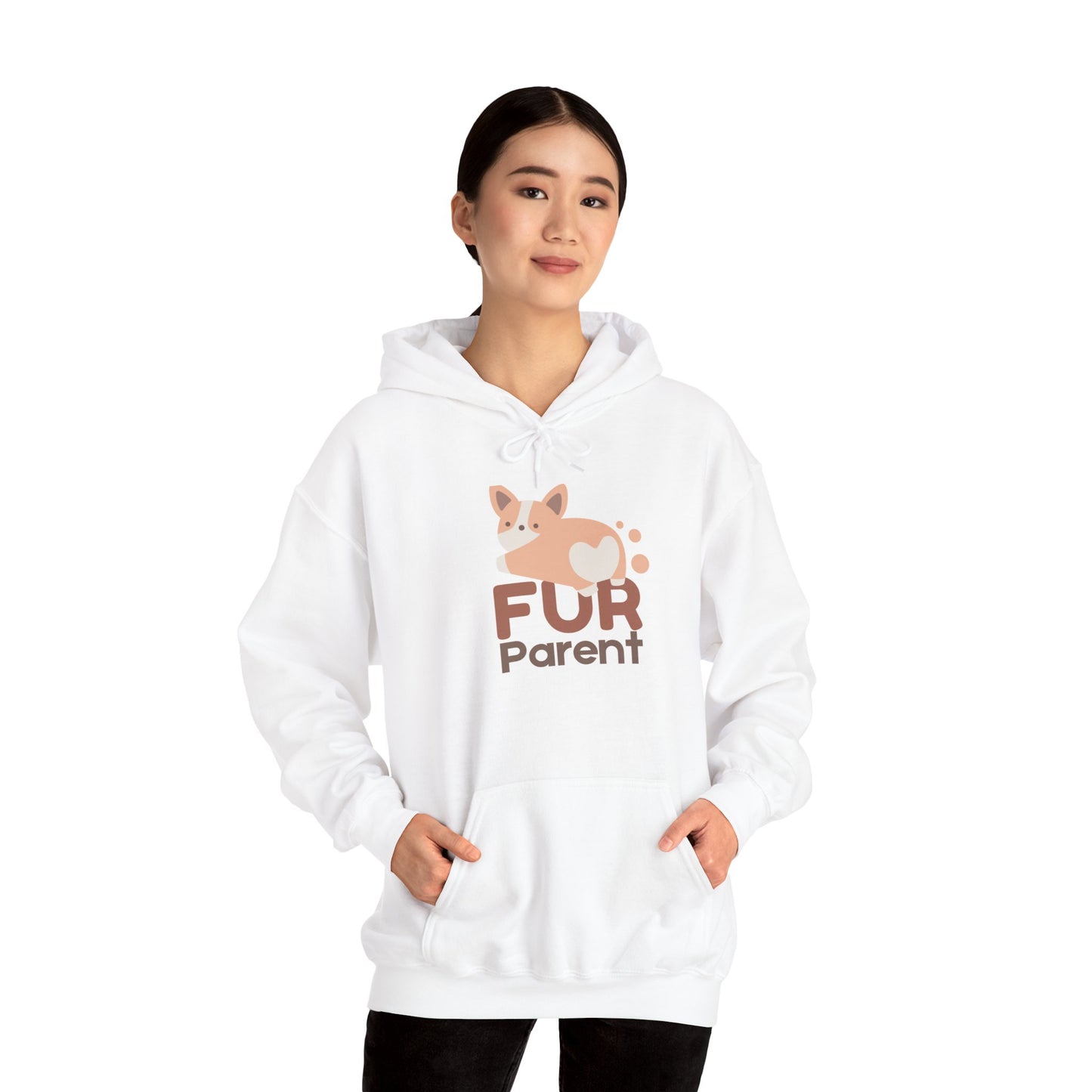 Fur Parent Hooded Sweatshirt - Perfect Gift for Pet Lovers