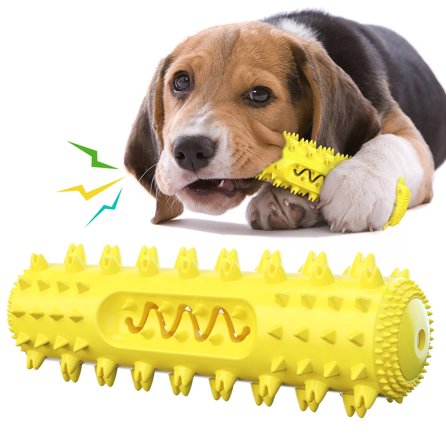 Vocal Pet Teething Stick: Chew, Clean, and Soothe