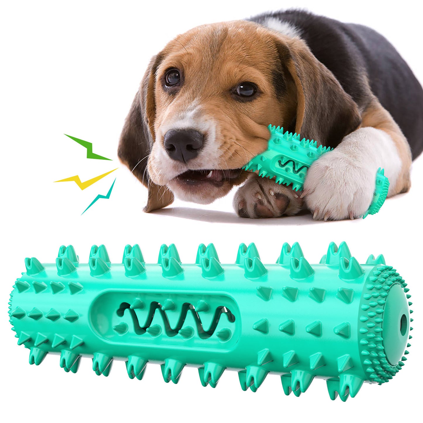 Vocal Pet Teething Stick: Chew, Clean, and Soothe