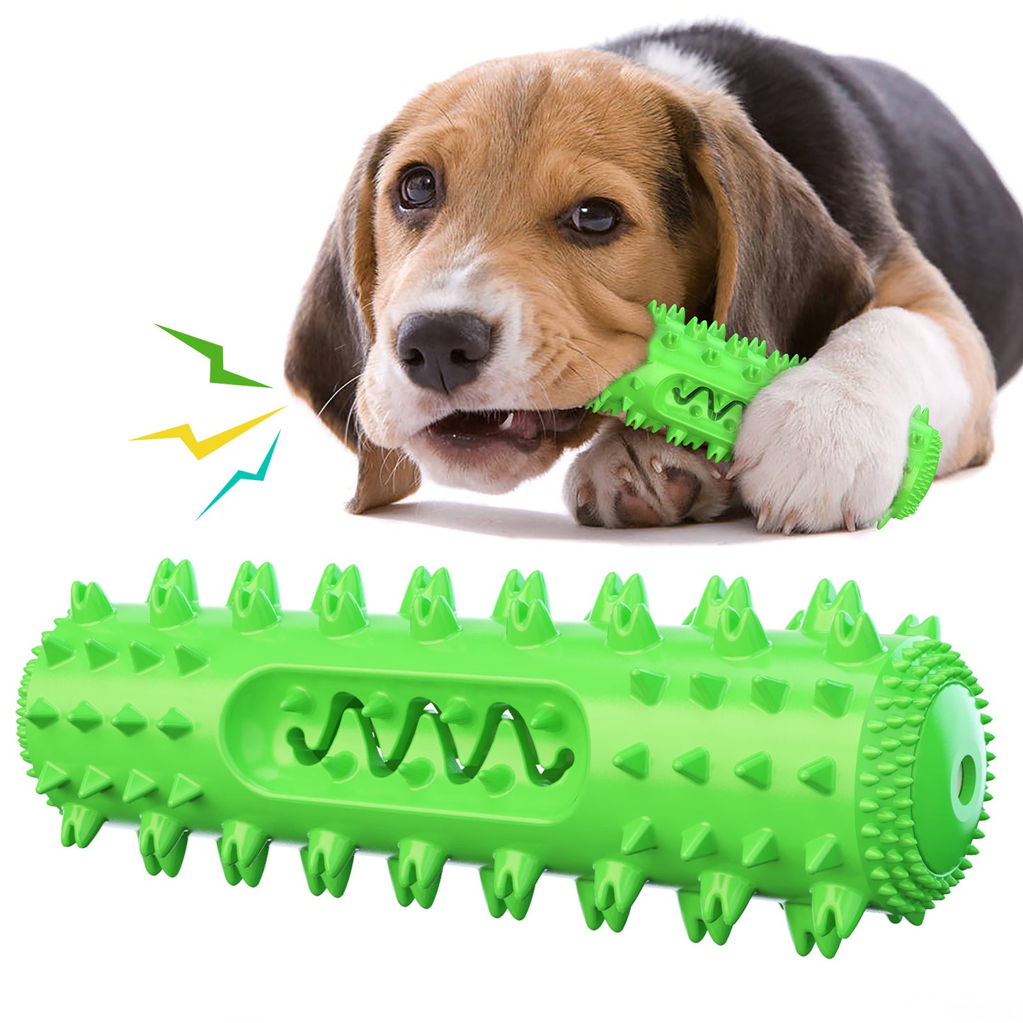 Vocal Pet Teething Stick: Chew, Clean, and Soothe