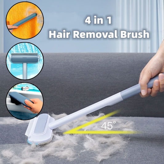 4-in-1 Multifunctional Pet Hair Remover & Cleaning Brush Tool