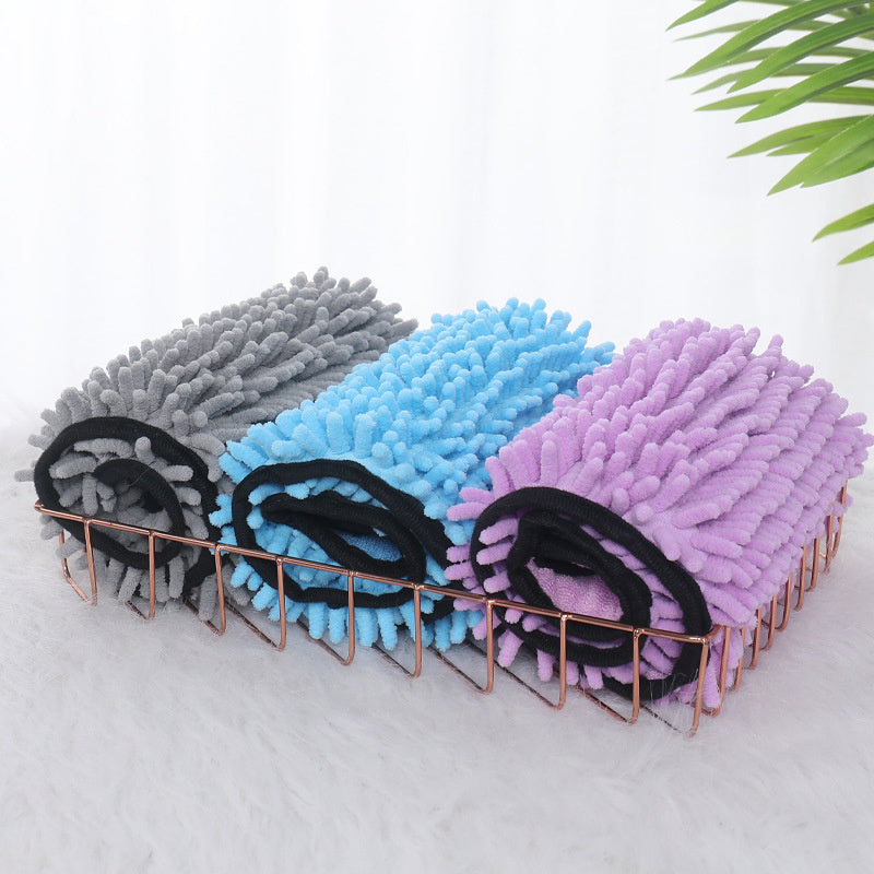 Super Absorbent Microfiber Dog Towels Quick-Drying Bathrobe for Pets - Pet palace