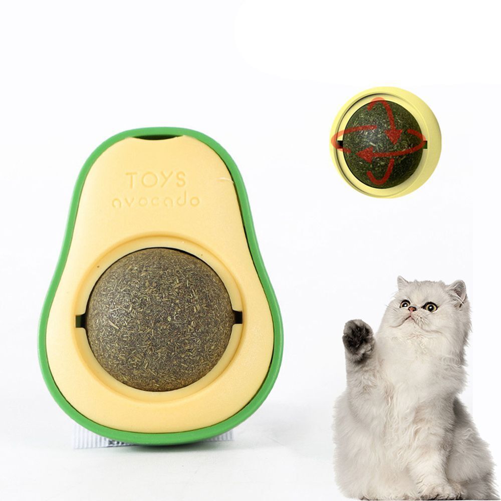 Cute Avocado Catnip Toy – Fun & Healthy for Cats