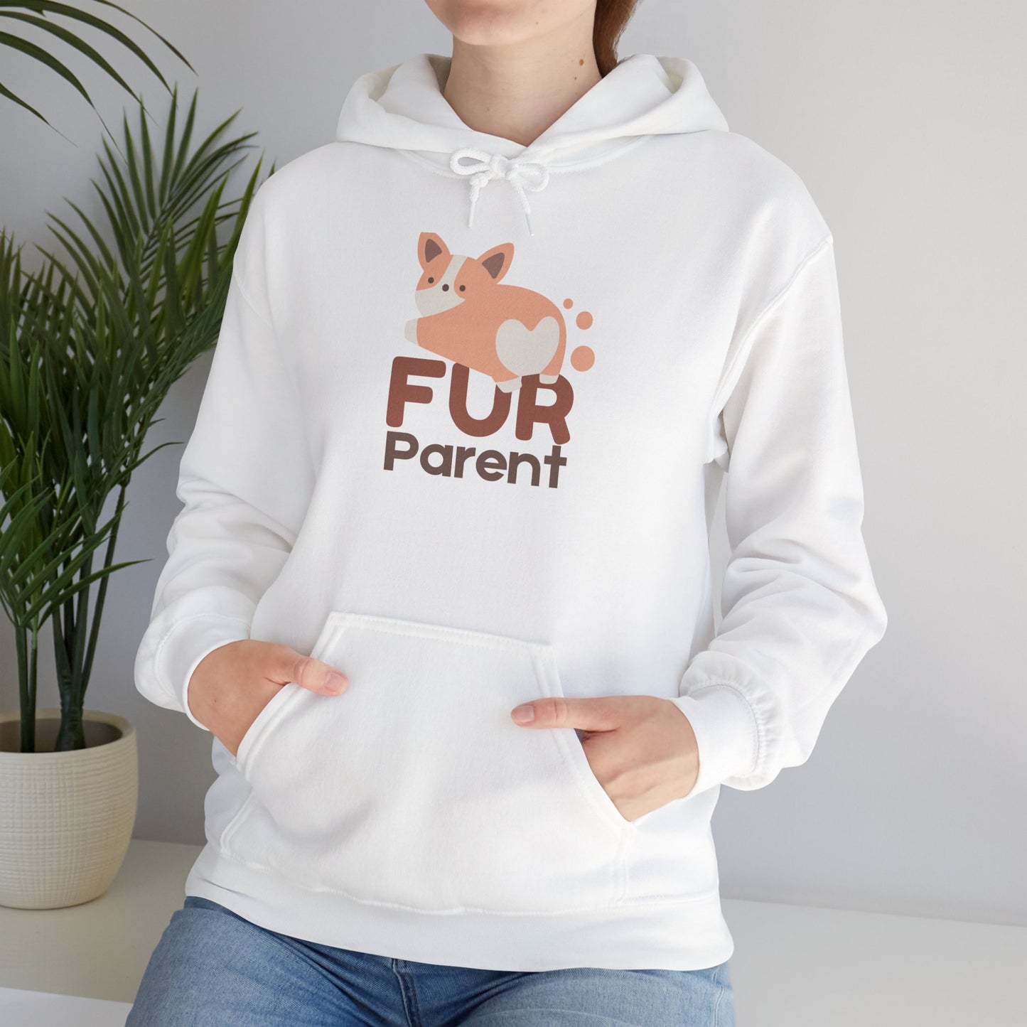 Fur Parent Hooded Sweatshirt - Perfect Gift for Pet Lovers