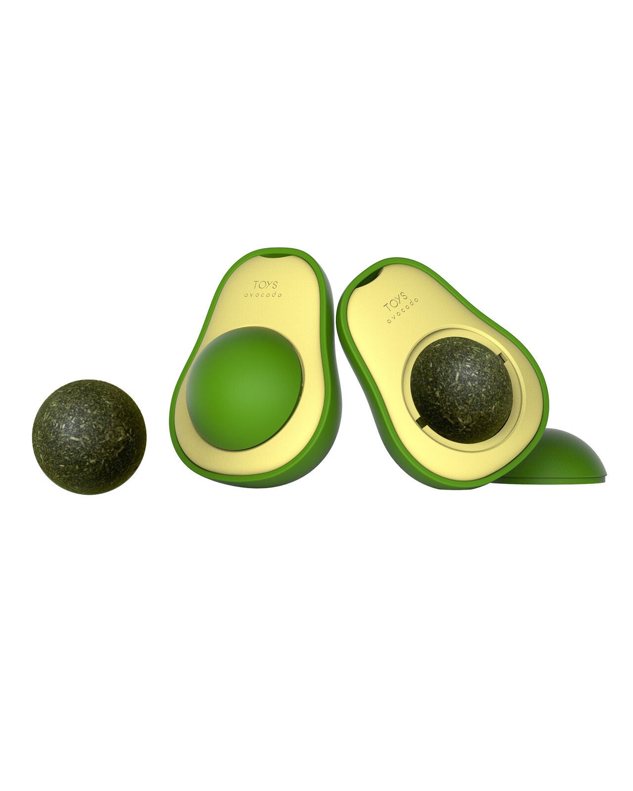 Cute Avocado Catnip Toy – Fun & Healthy for Cats