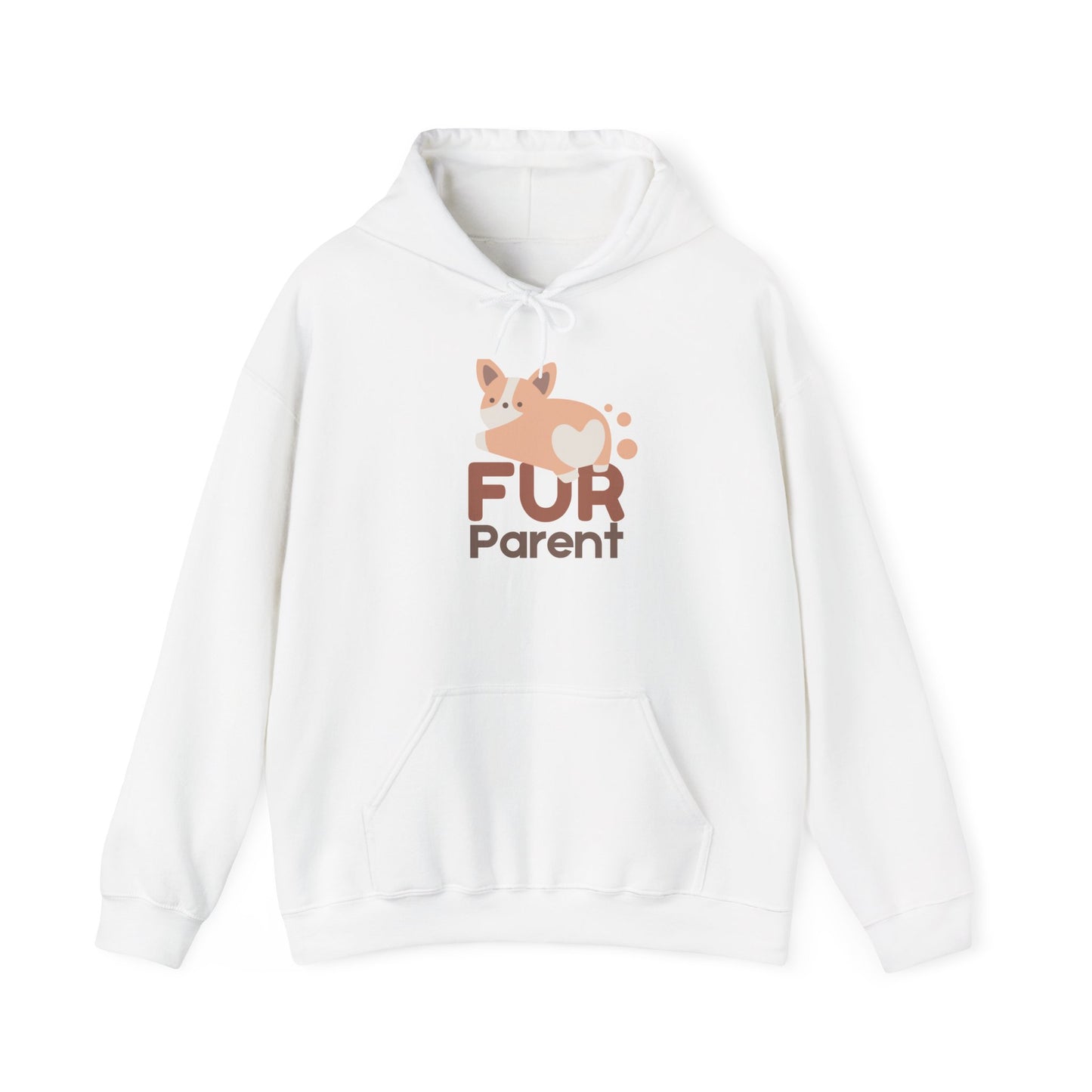 Fur Parent Hooded Sweatshirt - Perfect Gift for Pet Lovers