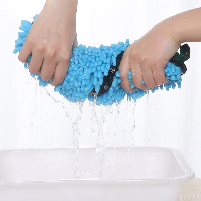 Super Absorbent Microfiber Dog Towels Quick-Drying Bathrobe for Pets - Pet palace