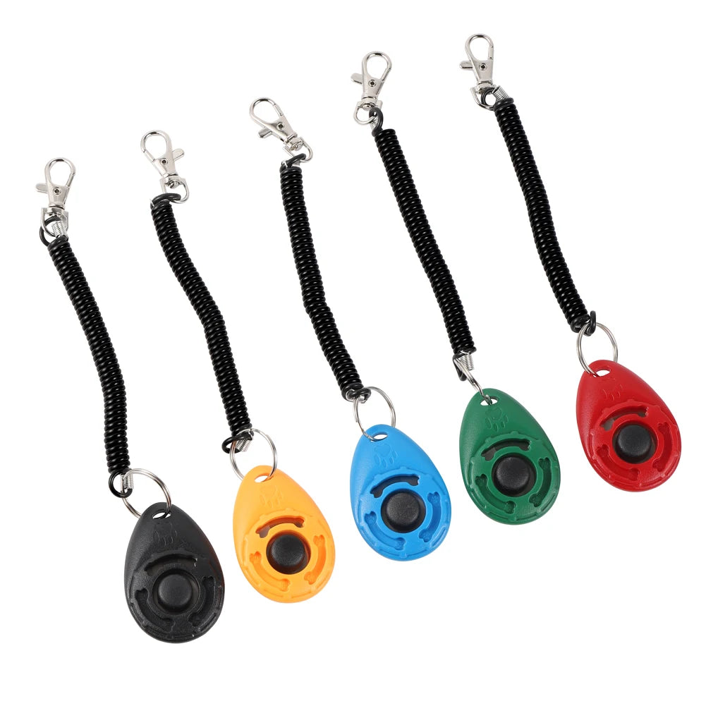 Dog Training Clicker with Adjustable Strap