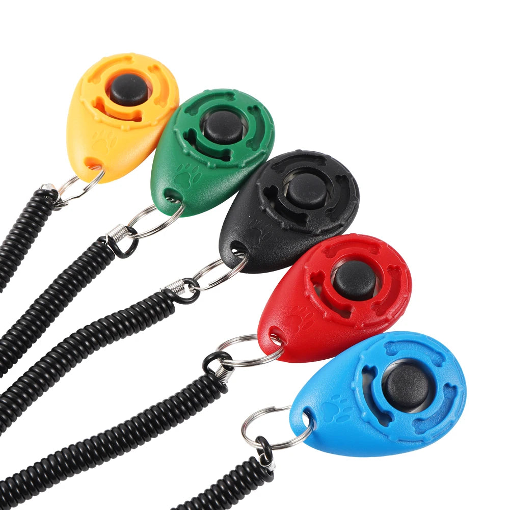 Dog Training Clicker with Adjustable Strap