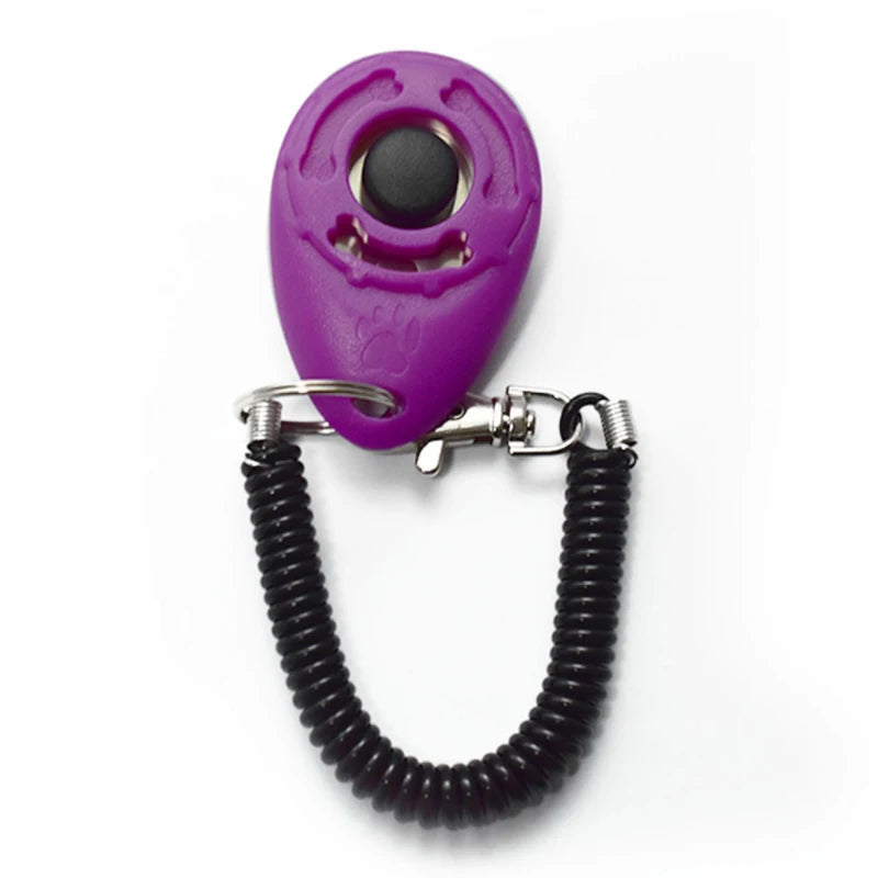 Dog Training Clicker with Adjustable Strap