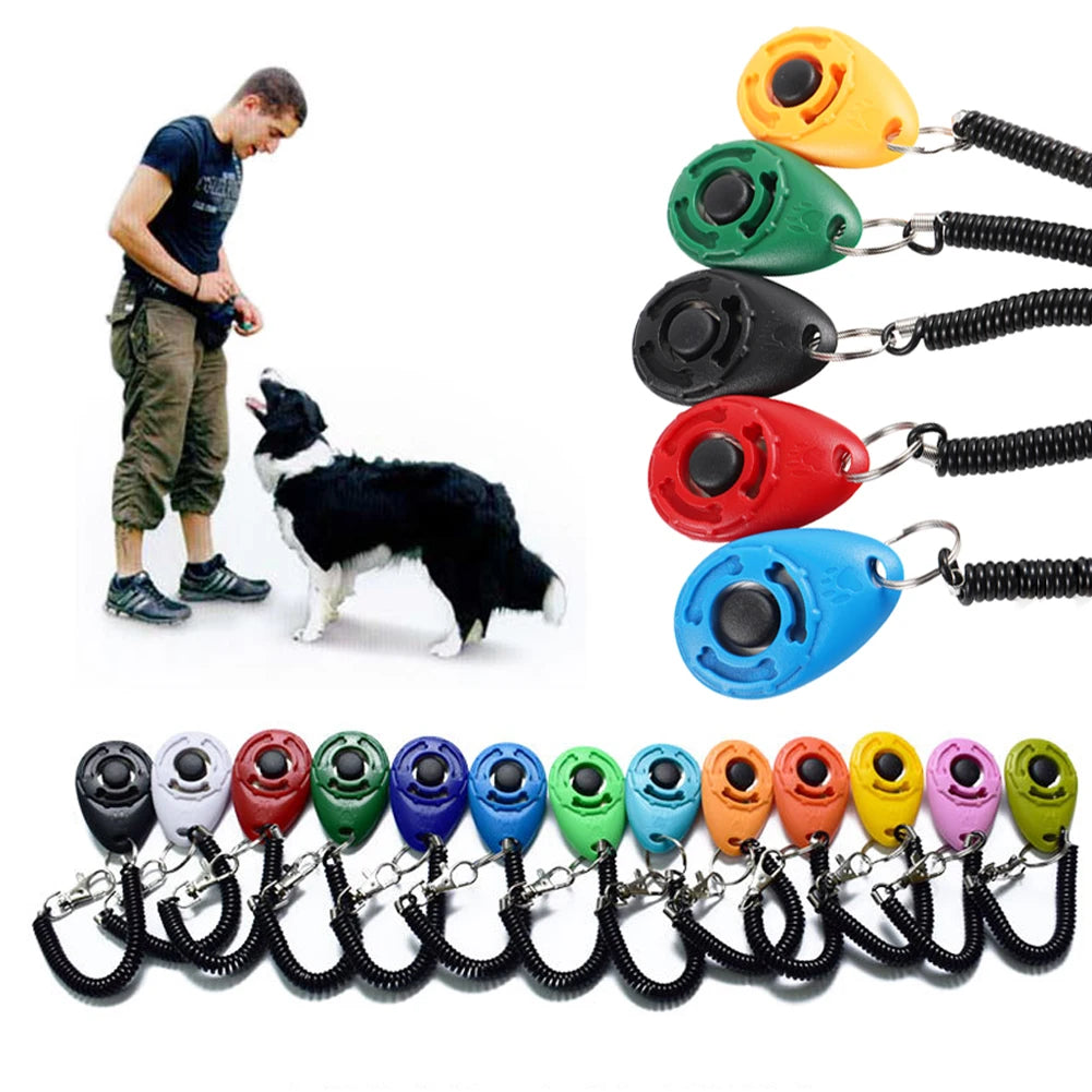 Dog Training Clicker with Adjustable Strap