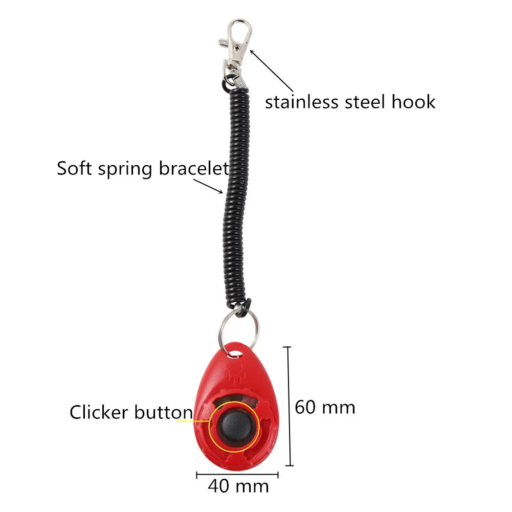 Dog Training Clicker with Adjustable Strap