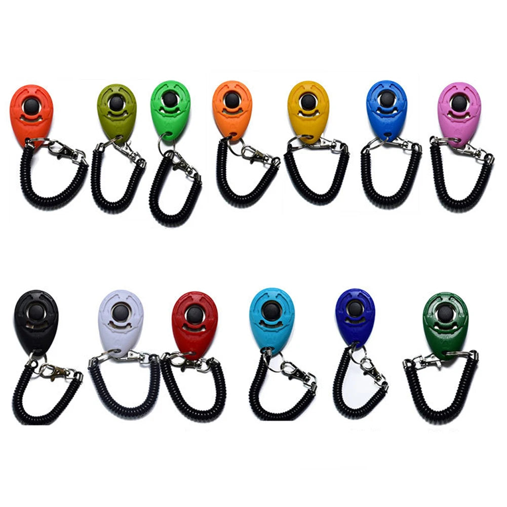 Dog Training Clicker with Adjustable Strap