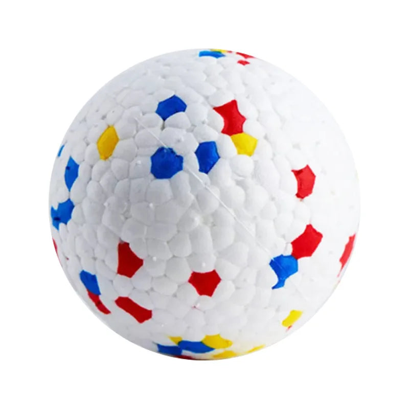 Durable Bite-Resistant Dog Ball – High-Elastic Chew Toy!