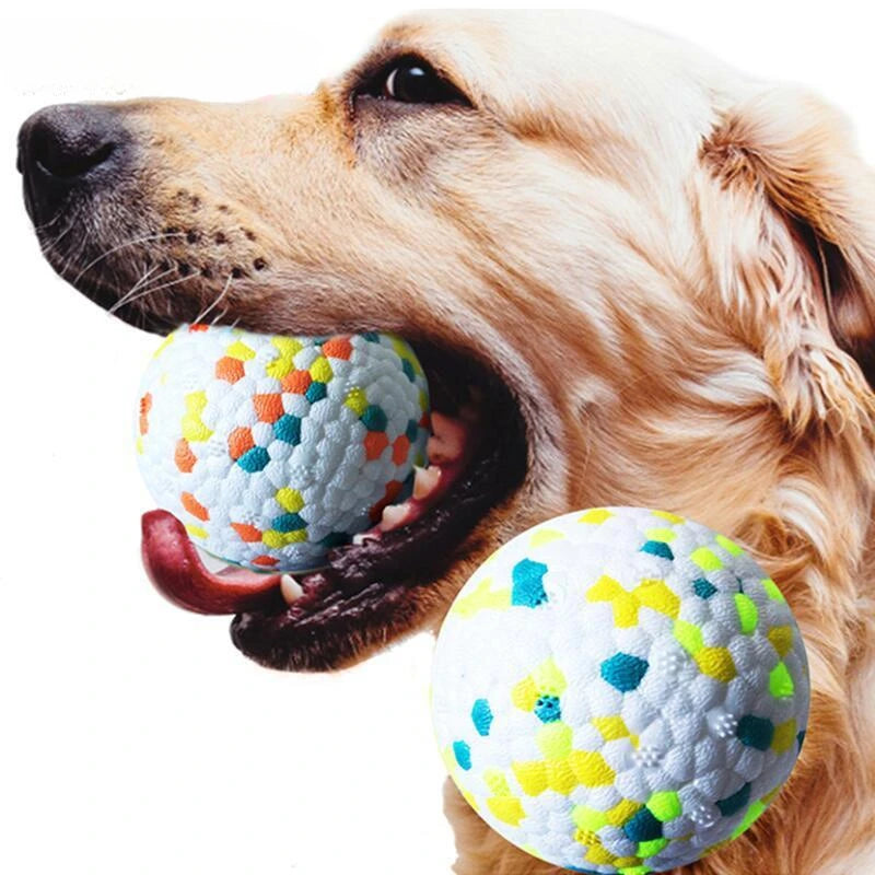 Durable Bite-Resistant Dog Ball – High-Elastic Chew Toy!