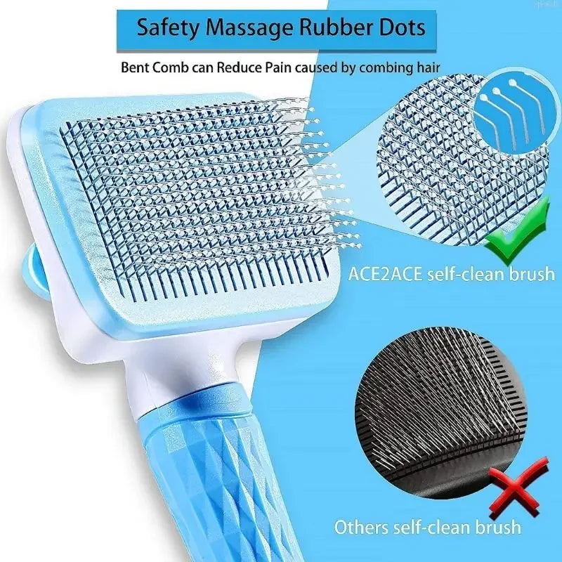 Dog Hair Remover Brush ,Grooming Comb