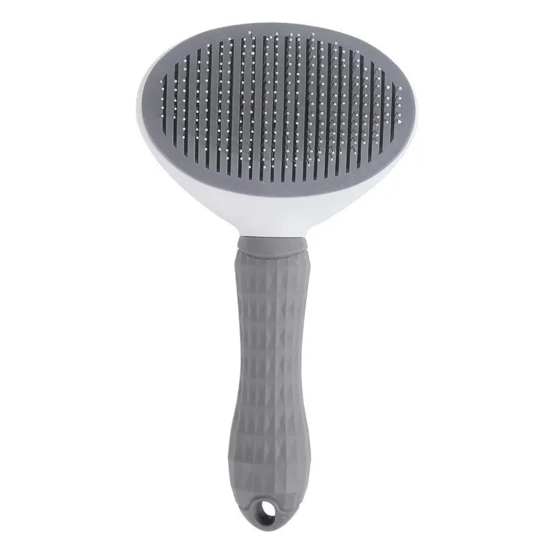 Self-Cleaning Pet Brush – Easy Grooming for Dogs & Cats!