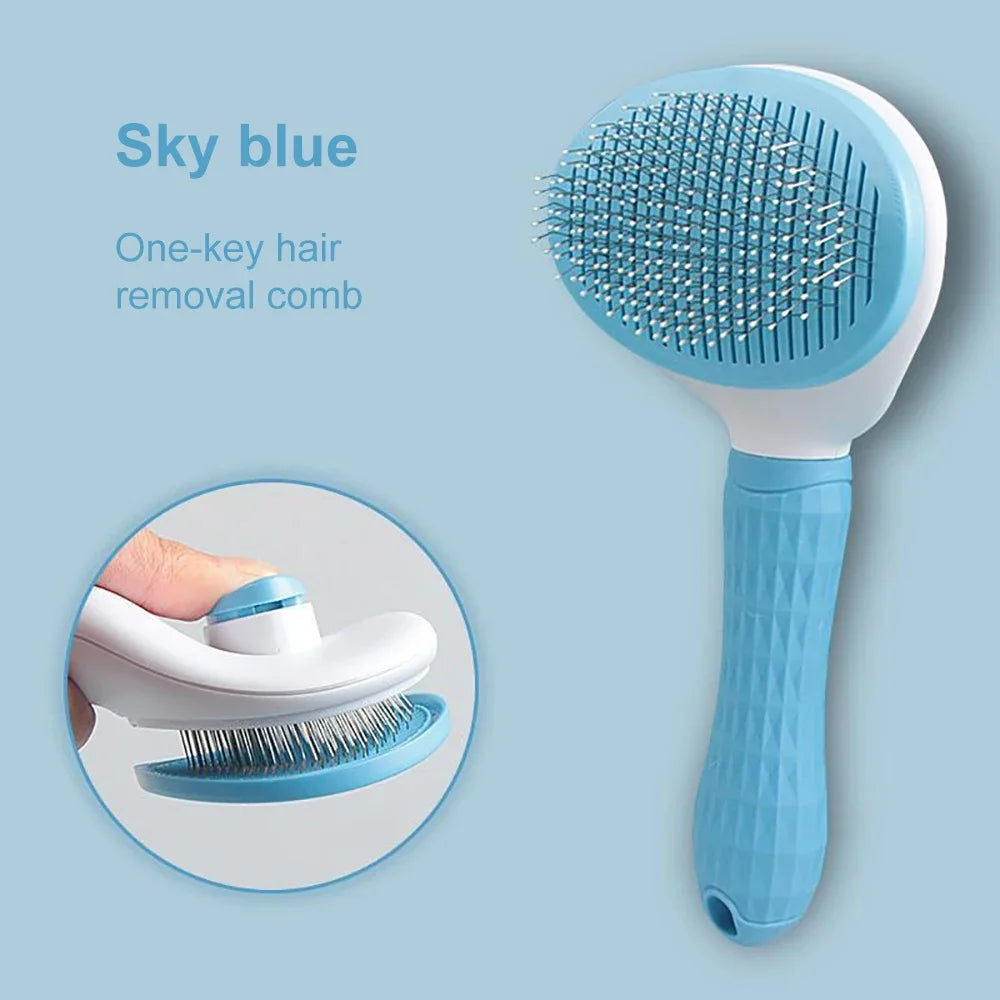 Dog Hair Remover Brush ,Grooming Comb