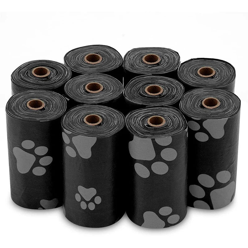 120-Roll Dog Poop Bags – Strong, Leak-Proof & Eco-Friendly