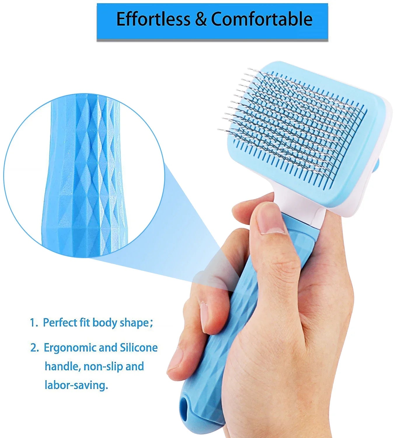 Dog Hair Remover Brush ,Grooming Comb