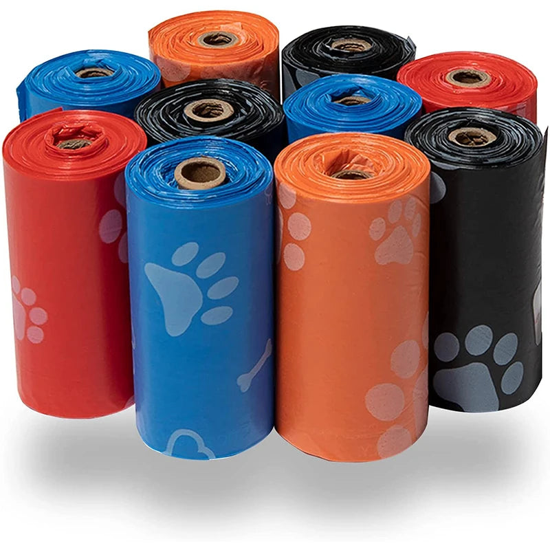 120-Roll Dog Poop Bags – Strong, Leak-Proof & Eco-Friendly