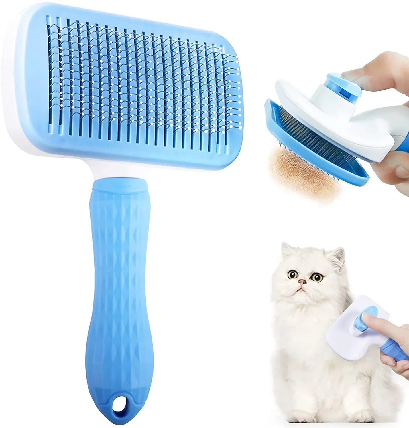 Dog Hair Remover Brush ,Grooming Comb