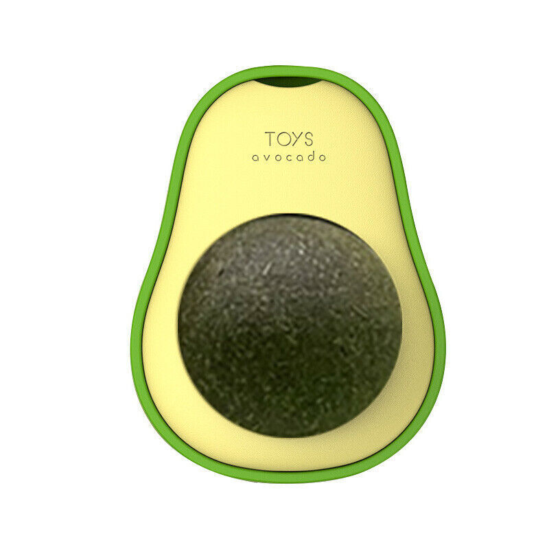 Cute Avocado Catnip Toy – Fun & Healthy for Cats