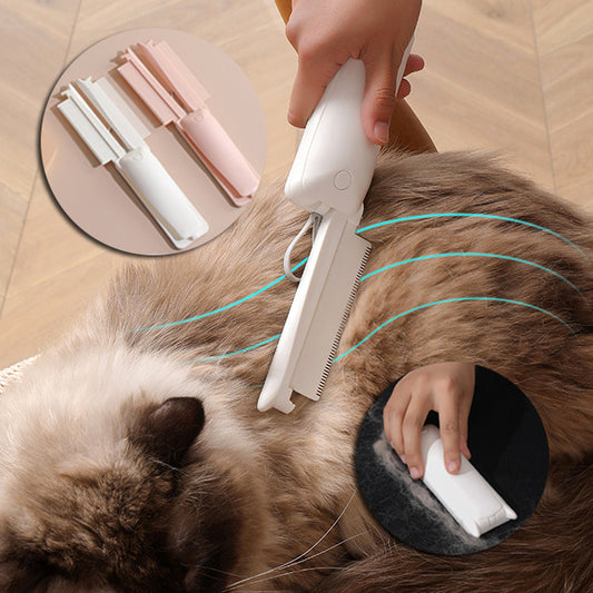 Pet Hair Removal Brush for Cats and Dogs, Grooming Epilator