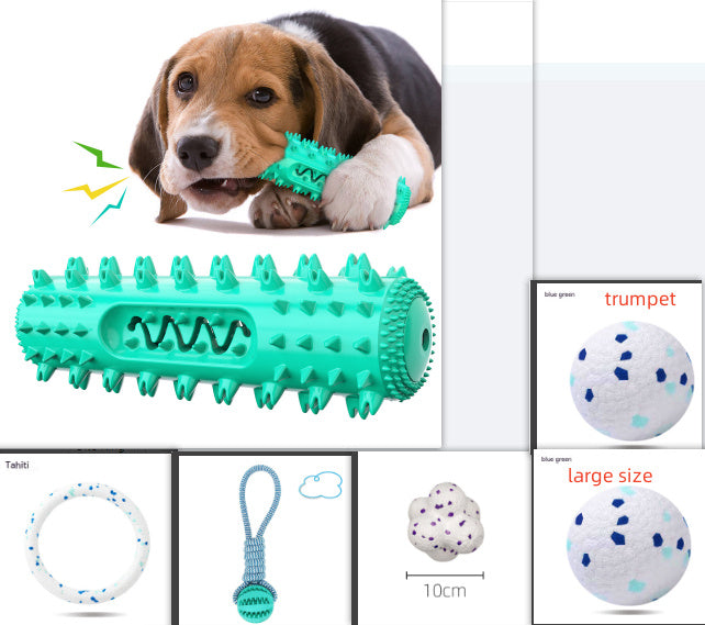 Vocal Pet Teething Stick: Chew, Clean, and Soothe